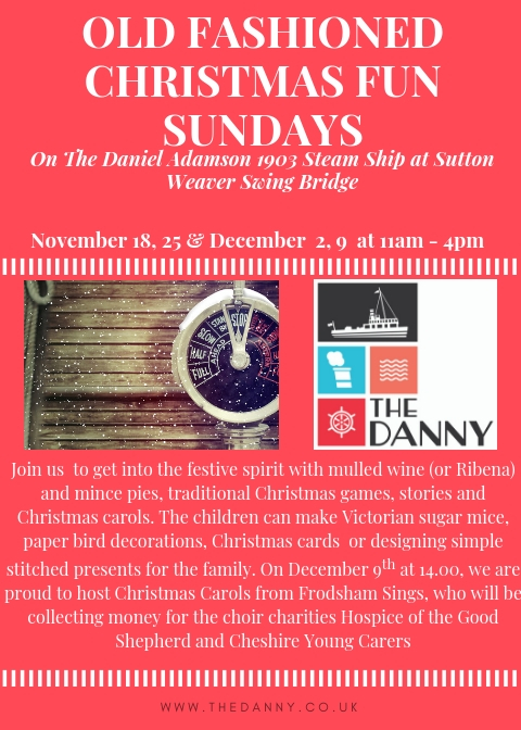 Old Fashioned Christmas Fun Sundays